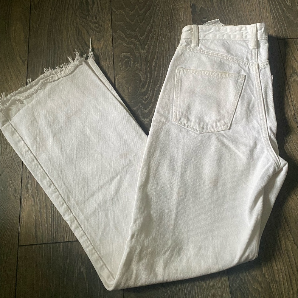 ZARA wide leg jeans